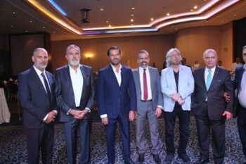 شاهد .. راغب علامة يشارك في إحتفالية عيد العرش المغربي في بيروت