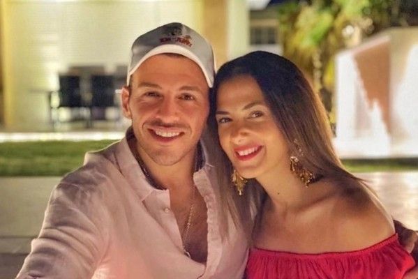 شاهد .. أول ظهور علني لـ دنيا سمير غانم ورامي رضوان بعد شائعة الانفصال