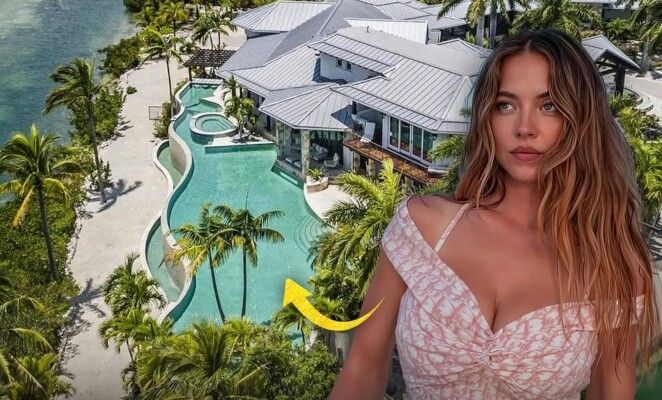 شاهد .. سيدني سويني تشتري قصراً بأجواء خيالية... والسعر خارج المتوقع!