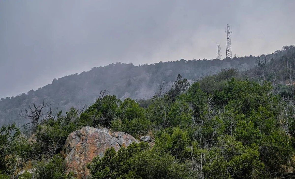 اتفرج – الضباب يلف سفوح جبال الباحة في مشهد بديع يجذب الزوار والمصطافين