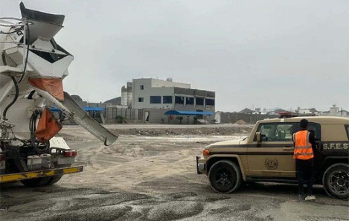 اتفرج – ضبط مقيم لتلويثه البيئة في المدينة المنورة