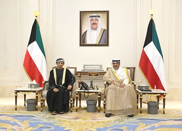 ولي العهد استقبل الممثل الخاص للأمين العام للأمم المتحدة في العراق