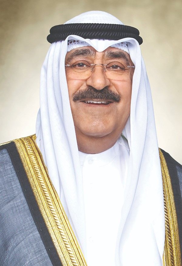 صاحب السمو استقبل ولي العهد ورئيس الوزراء ورئيس الحرس الوطني والنائب الأول