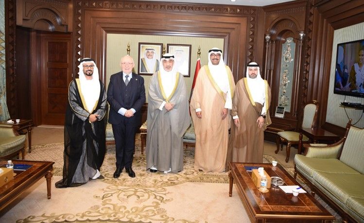 اليوسف بحث تعزيز التعاون المشترك مع منظمة الطيران المدني الدولي