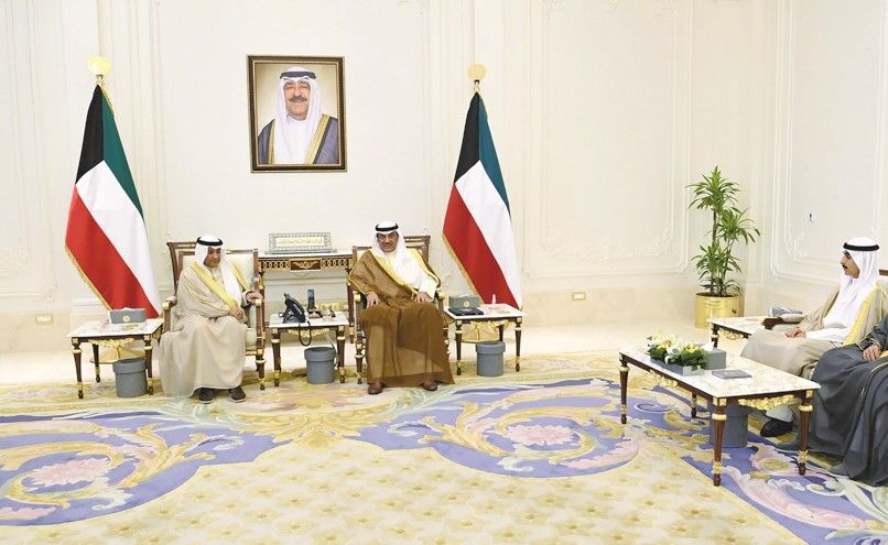 ولي العهد استقبل الأمين العام لمجلس التعاون الخليجي