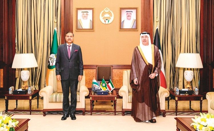 رئيس الحرس الوطني بحث الموضوعات ذات الاهتمام المشترك مع السفير الهندي