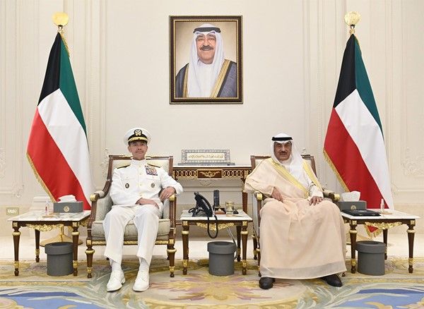 ولي العهد استقبل وزير الدفاع وقائد القيادة الأميركية الوسطى