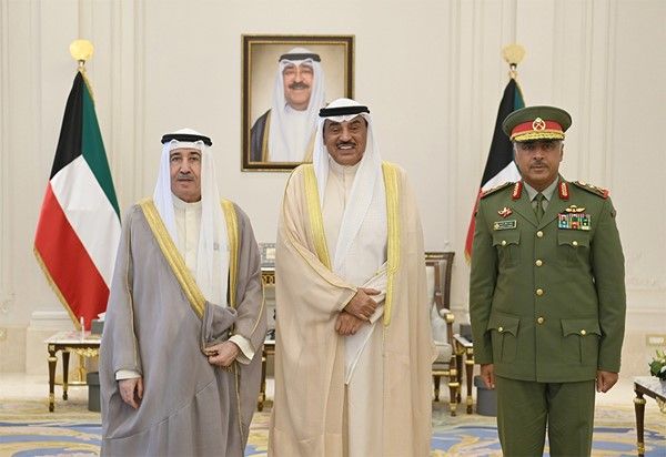 ولي العهد استقبل وكيل الحرس الوطني بمناسبة تعيينه بمنصبه الجديد