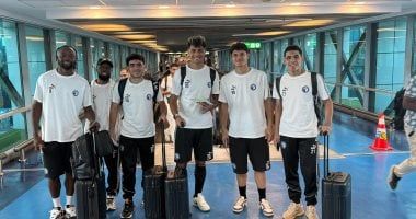 بعثة بيراميدز تصل مطار القاهرة استعدادًا للتوجه إلى السعودية لمواجهة أهلى جدة