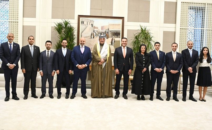 ممثل الأمير التقى أعضاء الوفد الدائم لدى الأمم المتحدة: إبراز الدور الريادي للكويت في المحافل الدولية وإظهار وجهها الحضاري