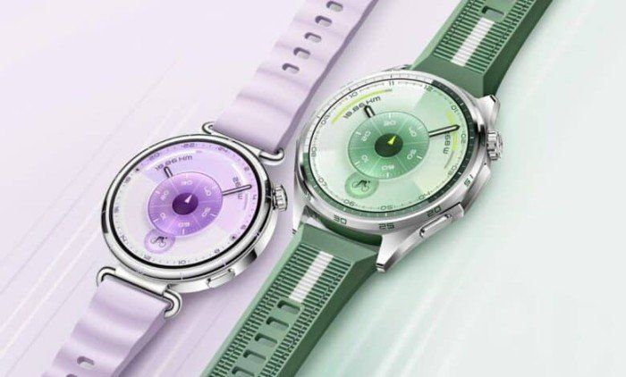 هواوي تكشف عن ساعتها الذكية GT 6 بعمر بطارية يصل إلى 21 يوما