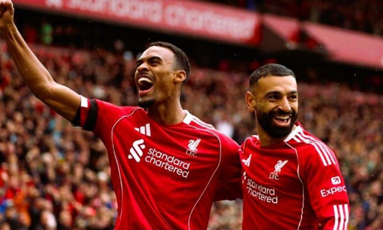 اتفرج – ليفربول يهزم إيفرتون بهدفين في الجولة الخامسة من الدوري الإنجليزي