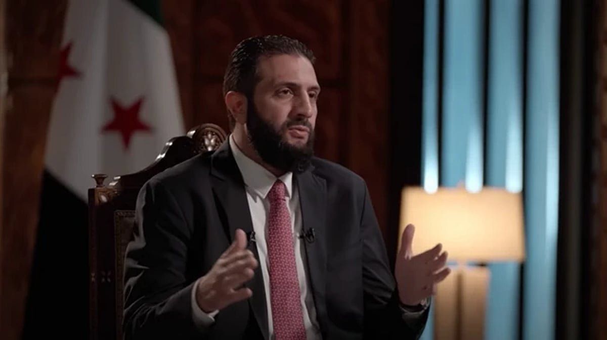 اتفرج – الرئيس السوري: سألتقي ترمب لمناقشة العلاقات بين سوريا وأميركا