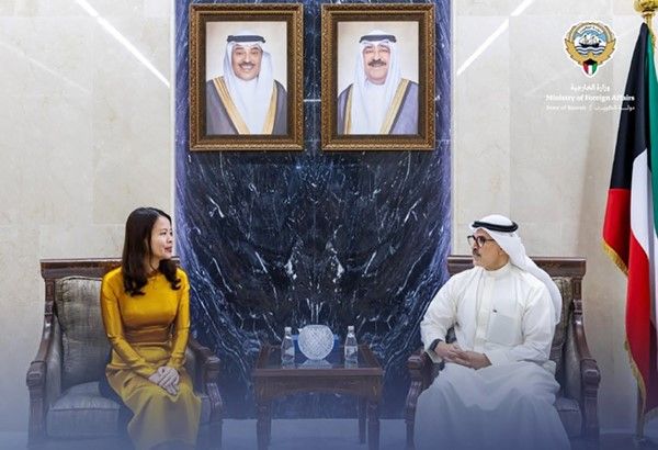 نائب وزير الخارجية بحث مع نظيرته في ڤيتنام العلاقات الثنائية والقضايا ذات الاهتمام المشترك