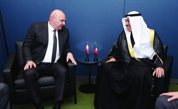 ممثل الأمير بحث مع رئيسي سورية والنمسا ورئيس وزراء باكستان المستجدات الإقليمية والدولية