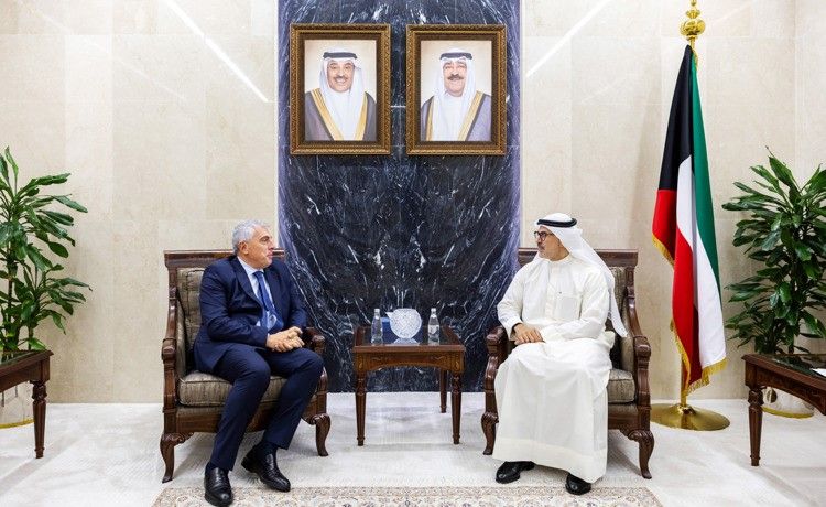 نائب وزير الخارجية استقبل 3 سفراء