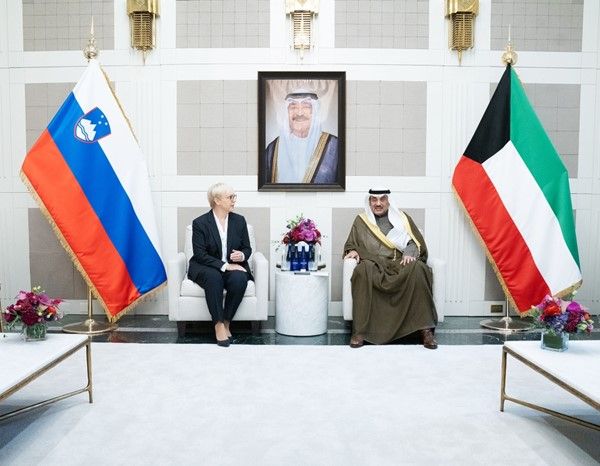 ممثل الأمير بحث مع رؤساء سلوڤينيا وليبيريا والصومال العلاقات الثنائية والمستجدات الإقليمية والدولية