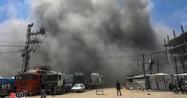 باختصار.. أهم الأخبار العربية والعالمية حتى الظهيرة.. قوات الاحتلال تشن حملة اعتقالات فى شمال الخليل.. اكتشاف بقايا ديناصور بالأرجنتين عاش قبل 70 مليون عام.. انفجار ضخم فى مستودع بمدينة سويندون البريطانية