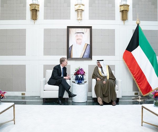 ممثل الأمير يستقبل مسؤولي عدد من الشركات العالمية: تنويع الشراكات الاقتصادية وفتح مجالات جديدة للتعاون