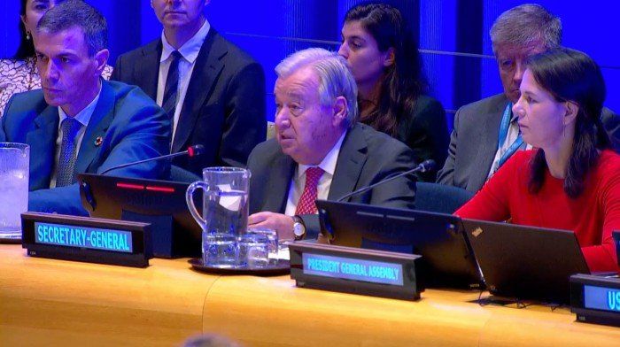 الأمين العام للأمم المتحدة يدشن الحوار العالمي بشأن حوكمة الذكاء الاصطناعي