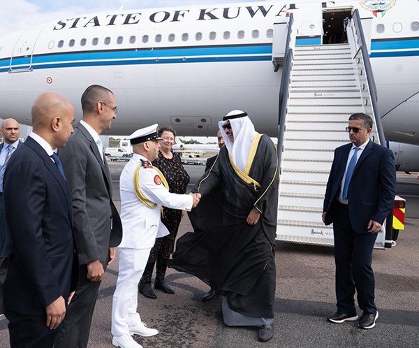 سمو ولي العهد يصل إلى المملكة المتحدة في زيارة رسمية