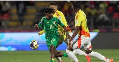 كولومبيا تهزم السعودية وتكرس عقدة آسيا فى كأس العالم للشباب.. فيديو