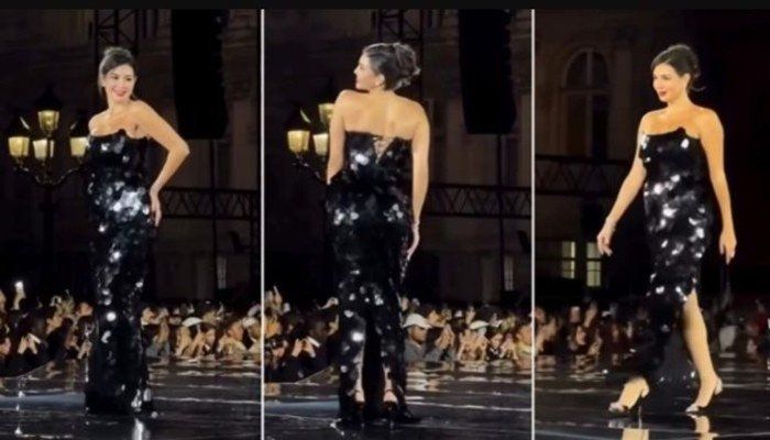 شاهد .. اتفرج بالصور.. ياسمين صبري تخطف الأضواء في أسبوع الموضة بباريس