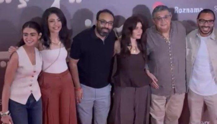 شاهد .. نجوم «فيها إيه يعني» يحتفلون بالعرض الخاص وسط حضور فني وجماهيري كبير