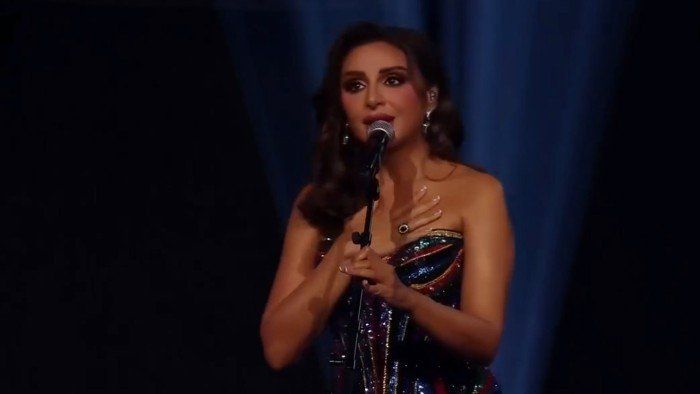 شاهد .. بعد نجاح حفل لندن.. .انغام تعود للساحة الفنية بقوة وتستعد لاحياء 3 حفلات جديدة