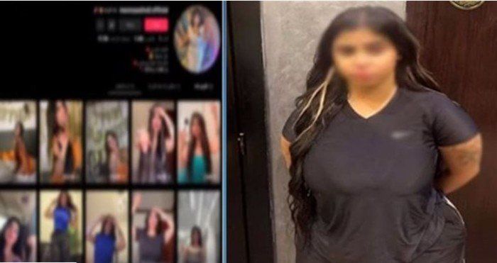 شاهد .. ضبط البلوجر منة أشرف بتهمة نشر فيديوهات خادشة للحياء بالتجمع