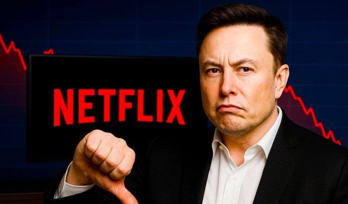 إيلون ماسك يدعو لمقاطعة «نتفليكس».. وأسهم الشركة تتراجع