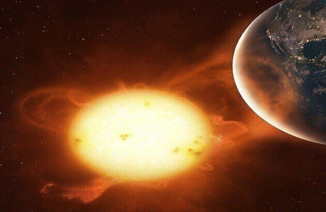 الرياح الشمسية تبقي العاصفة المغناطيسية مشتعلة لليوم الثالث