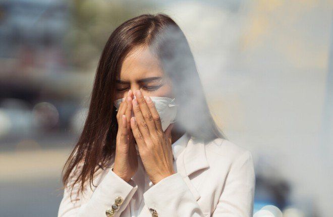 دراسة حديثة تدق ناقوس الخطر: جسيمات تلوث الهواء تصل إلى القلب والدماغ عبر الدم