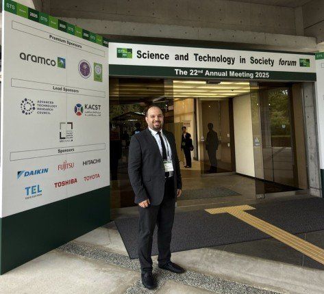 منتدى "العلوم والتكنولوجيا" في مدينة كيوتو اليابانية يكرم مهندسا كويتيا ضمن القيادات الشابة لعام 2025