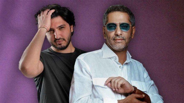 شاهد .. خطوة مفاجئة من نجل فضل شاكر بعد أزمة والده