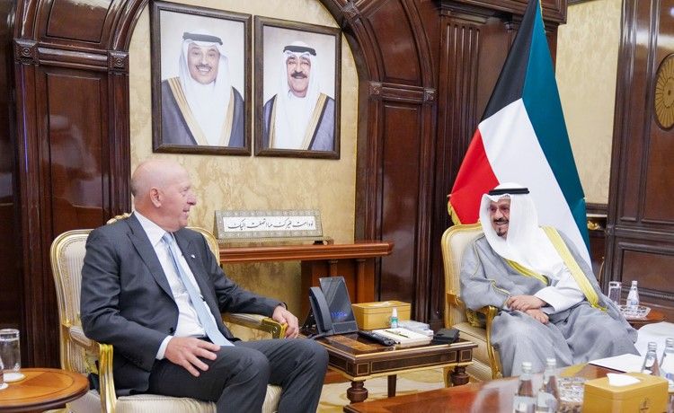 رئيس الوزراء بحث تعزيز العلاقات بين الكويت و«جولدمان ساكس» في المجالات المالية والاستثمارية والمصرفية