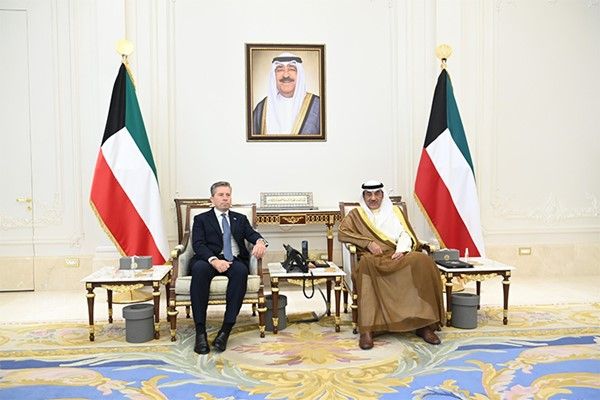 ولي العهد يستقبل وكيل الأمين العام للأمم المتحدة للشؤون الإنسانية