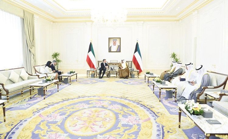 ولي العهد استقبل وكيل الأمين العام للأمم المتحدة للشؤون الإنسانية