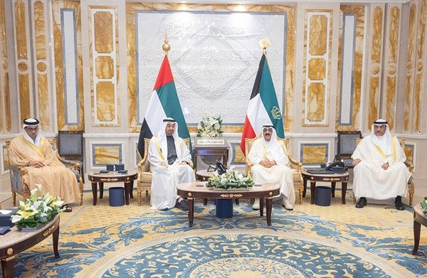 الأمير ورئيس الإمارات بحثا المستجدات الإقليمية والدولية وفي مقدمتها تطورات الأوضاع في «الشرق الأوسط»