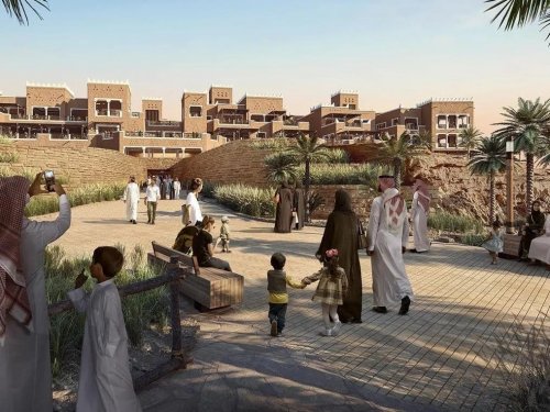 تمتد مساحته إلى 14 ألف متر مربع ويوفر أكثر من 500 وظيفة للمواطنين والمقيمين.. ماذا تعرف عن مشروع مجمع "زلال" في الدرعية؟!