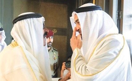 بالفيديو.. صاحب السمو ورئيس الإمارات بحثا مستجدات الساحتين الإقليمية والدولية وفي مقدمتها أوضاع الشرق الأوسط والقضايا ذات الاهتمام الخليجي المشترك