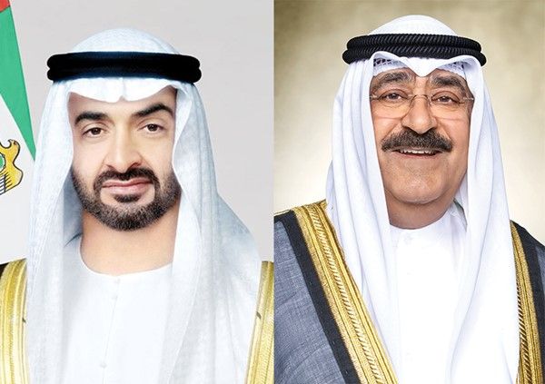 رئيس الإمارات يصل إلى البلاد في زيارة أخوية