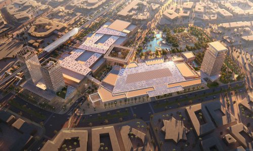 استمرار أعمال مشروع "ملتقى مدينة المعرفة".. أكبر مشروع حضري واستثماري في المدينة المنورة