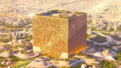 أمانة الرياض تعلن رسميًا موعد إنتهاء أعمال مشروع "المكعب".. أيقونة مشاريع المملكة