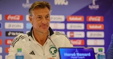 هيرفي رينارد: أفضل الحياة فى السعودية عن فرنسا لهذا السبب