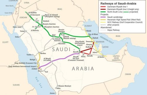 يربط شرقها بغربها.. السعودية تطلق مشروع جسر لوجستي ليس له مثيل في الشرق الأوسط