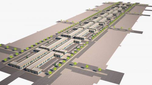 استكمال أعمال المرحلة الثانية من مشروع المدينة الذكية الصناعية في جدة