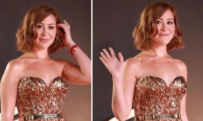 شاهد .. منة شلبي تكشف أخر تطورات حالة والدتها الصحية