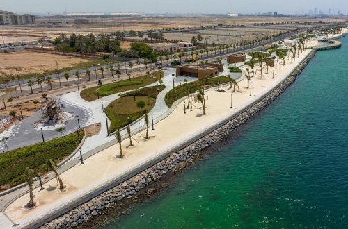بتكلفة تزيد عن 230 مليون ريال.. أمانة جدة تُطلق مشروع تطوير الواجهة البحرية في أبحر الجنوبية