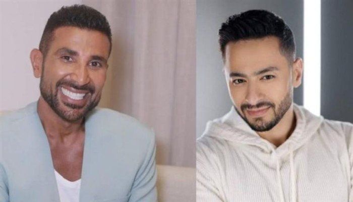 شاهد .. أحمد سعد وحمادة هلال يشاركان في احتفالية صعود منتخب مصر لكأس العالم 2026